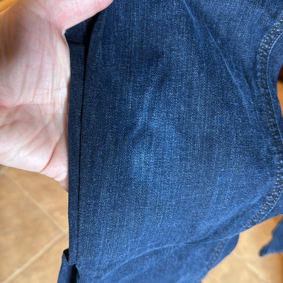 J Crew Mercantile Straight-fit jean in signature flex Dark Wash Size 32 x 32 - Picture 8 of 9